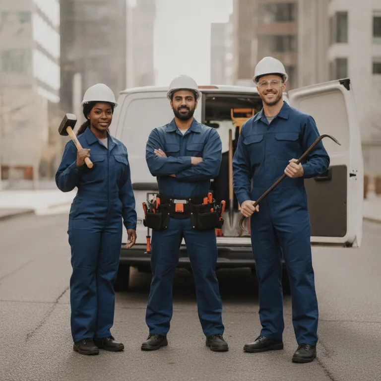 Demolition Company team in Dartford